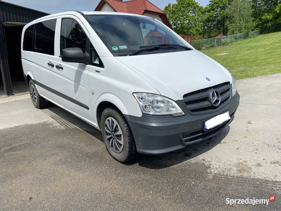 Mercedes Vito w638 9 osobowy lift