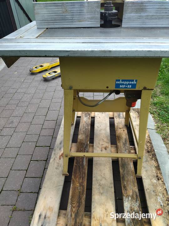 Frezarka dolnowrzecionowa Scheppach HF 3000 Opole Lubelskie