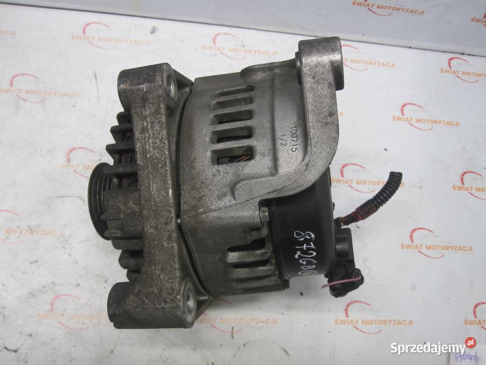 BMW 1 3 5 X3 20 D N47D20C 166 alternator 180A Kielce