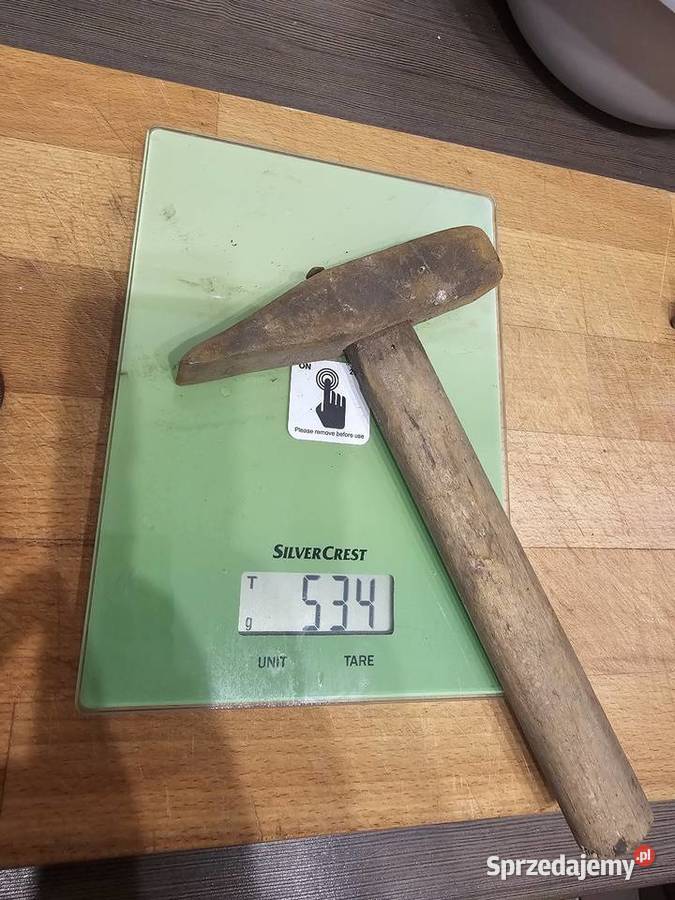 Młotek z dawnych lat Młotki Łódź