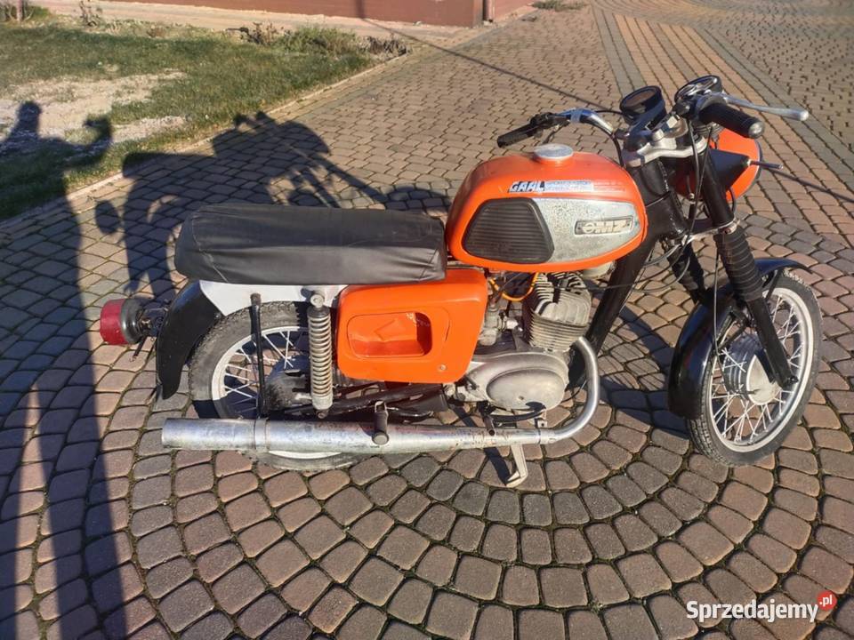 Mz ts125 z dokumentami Grójec sprzedam