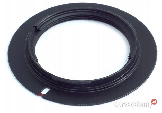 Adapter M42 na lustrzanki MINOLTA SONY Warszawa