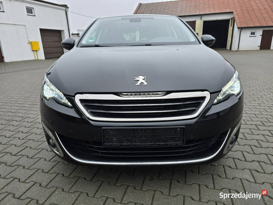 Peugeot 308 SW 12Turbo Benz Full LedNavi gniazdo SD Kutno