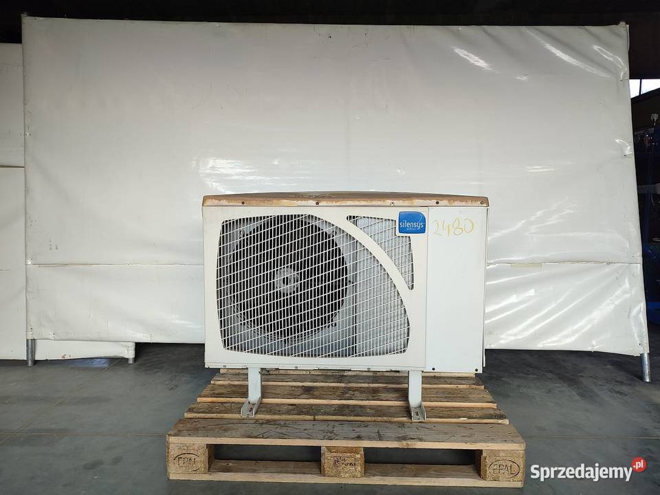 Agregat mroźniczy chłodniczy TFH2480 Lunite małopolskie Niedźwiedź