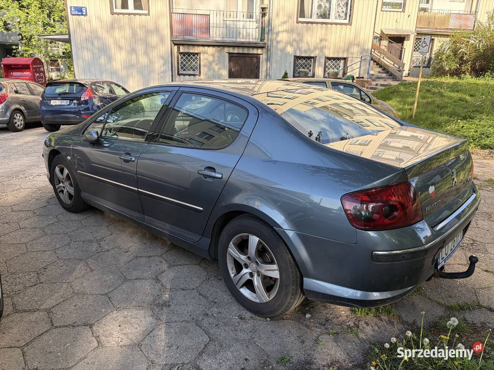 Peugeot 407 Lublin