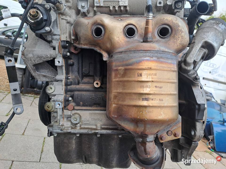 Opel Corsa E 14 16V silnik kompletny kod B14XER Jastrzębie-Zdrój