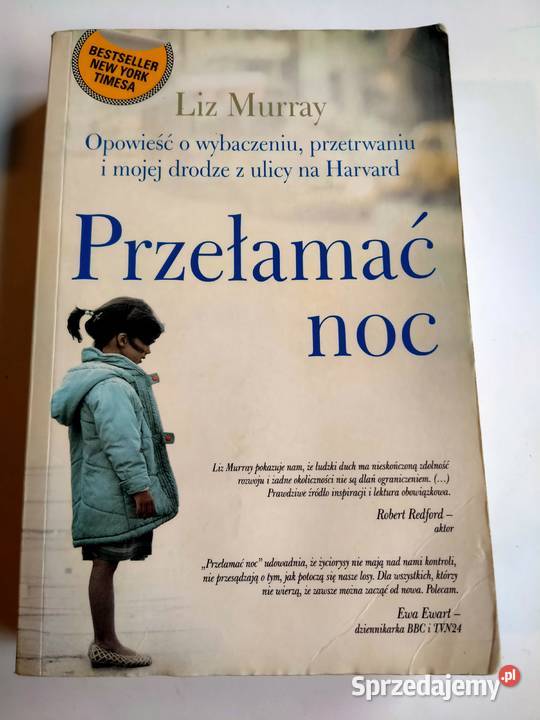 PRZEŁAMAĆ NOC Liz Murray Ostrów Wielkopolski