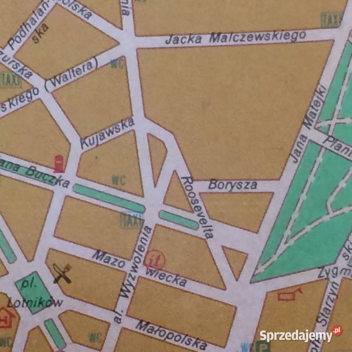 3384 Plan Szczecina Centrum Szczecin