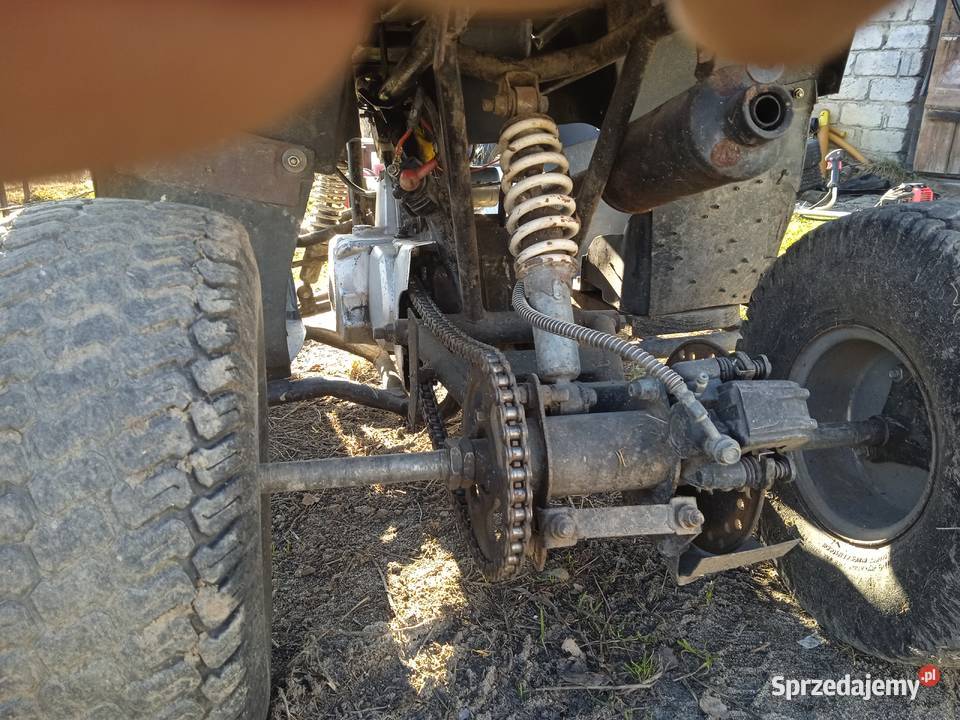 quad 110 6 bez wsteczego Limanowa