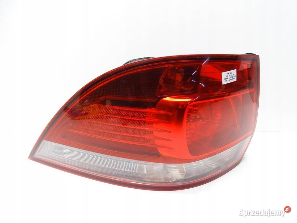 LAMPA LEWA LEWY TYŁ TYLNA VW GOLF VI KOMBI małopolskie sprzedam