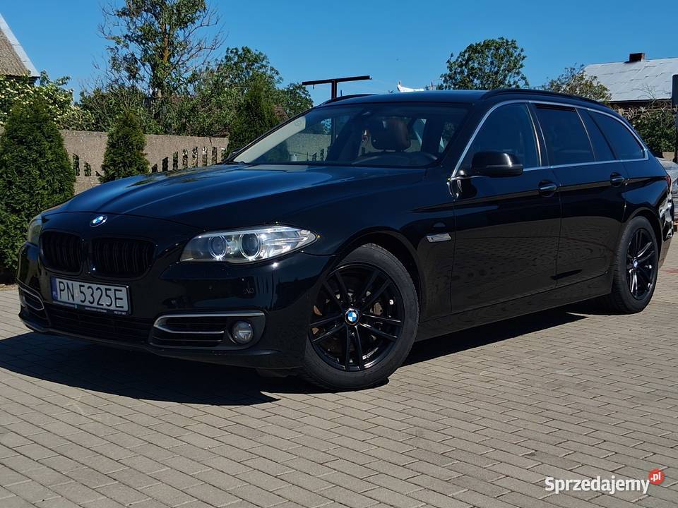 BMW Seria 5 530d 258 Automat Panorama Skóra immobilizer Seria 5 Słupca