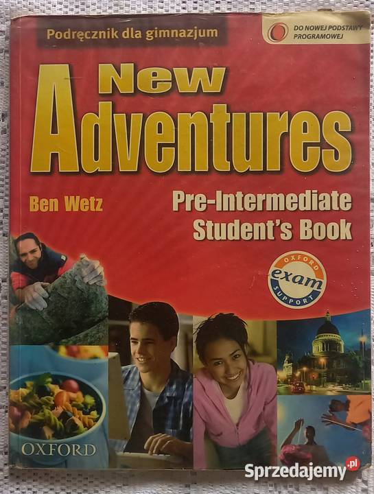 Adventures podręcznik i płyta CD Małkinia Górna sprzedam