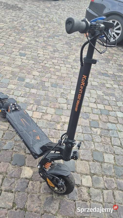 Hulajnoga KuKirin K2 Master Hryniewicze sprzedam