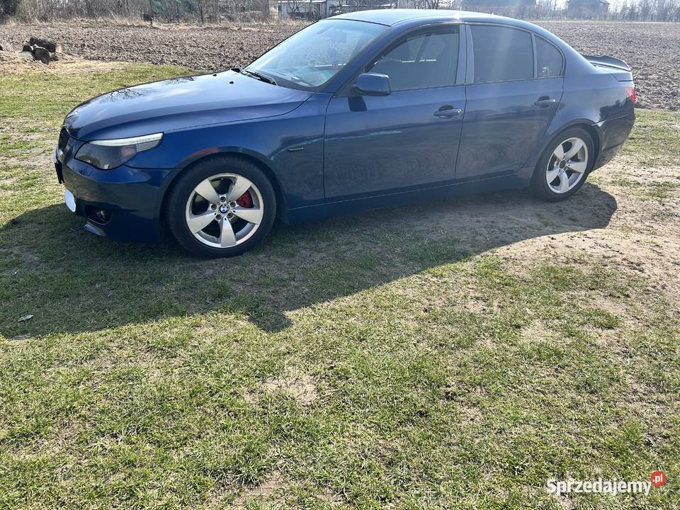 BMW E60 Lpg 2200cm3 kujawsko-pomorskie Lipno