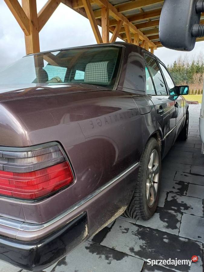 Mercedes Benz w124 25D kujawsko-pomorskie Golub-Dobrzyń