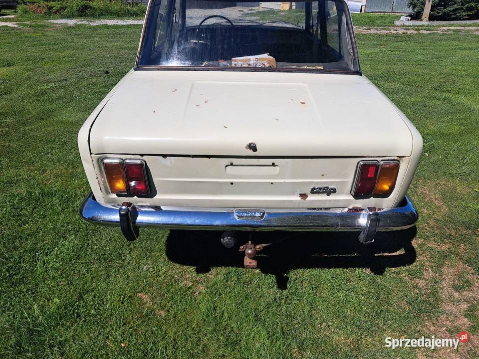 Fiat 125p klasyk do remontu lubelskie Frampol