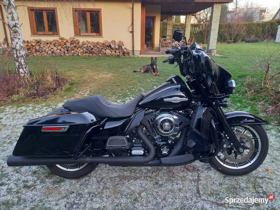 Harleydavidson Electra Flhtk Limited Shrine Harley-Davidson Bielsko-Biała