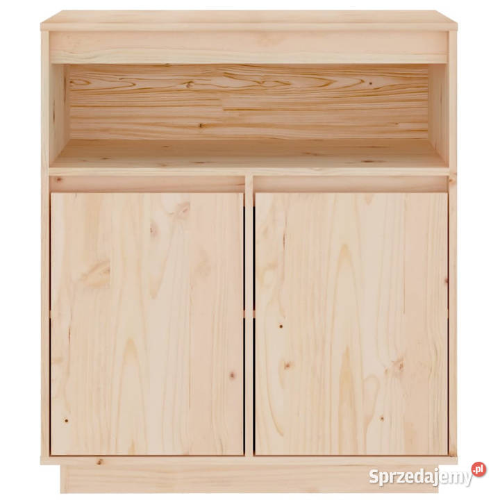 Szafka 70x34x80 lite drewno sosnowe WM814384 Warszawa