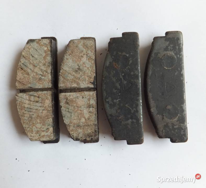 Klocki hamulcowe Fiat 125 W20 Polonez Tatr