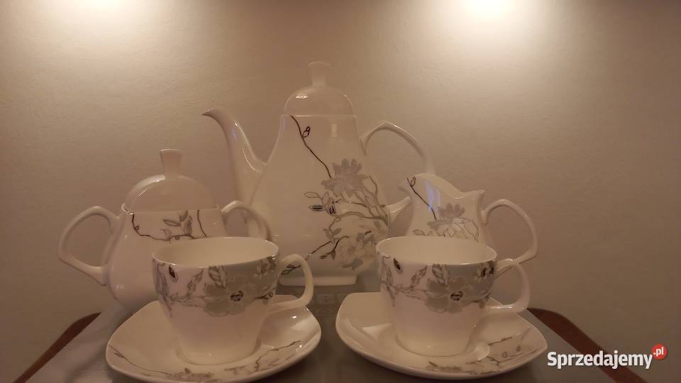30 CENY Sprzedam Porcelanowy serwis kawowy mazowieckie Warszawa