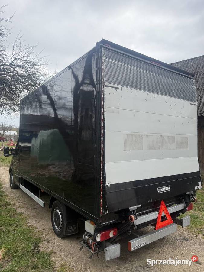 Kontener z windą zabudowa boczne drzwi 99KM świętokrzyskie