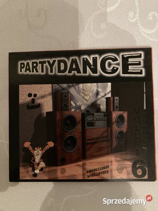 Płyta Cd Mega Mix Partydance 6 The Mixes Lata 90 śląskie Czerwionka-Leszczyny