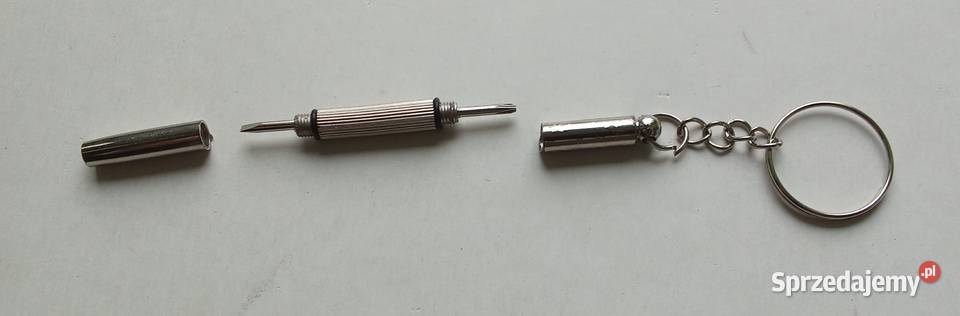 Gadżet Wisiorek Mini Wkrętak krzyżak i płaski Sieradz sprzedam