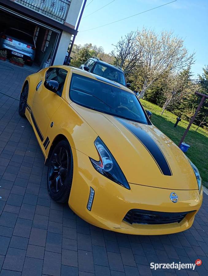 Nissan 370z Heritage Edition Mińsk Mazowiecki sprzedam