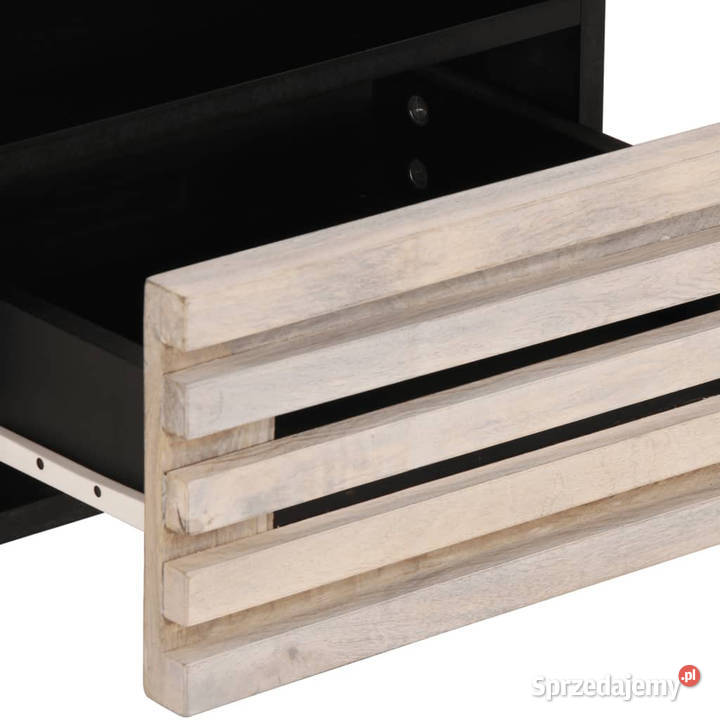 Szafka nocna 40x34x46 bielone drewno mango Warszawa