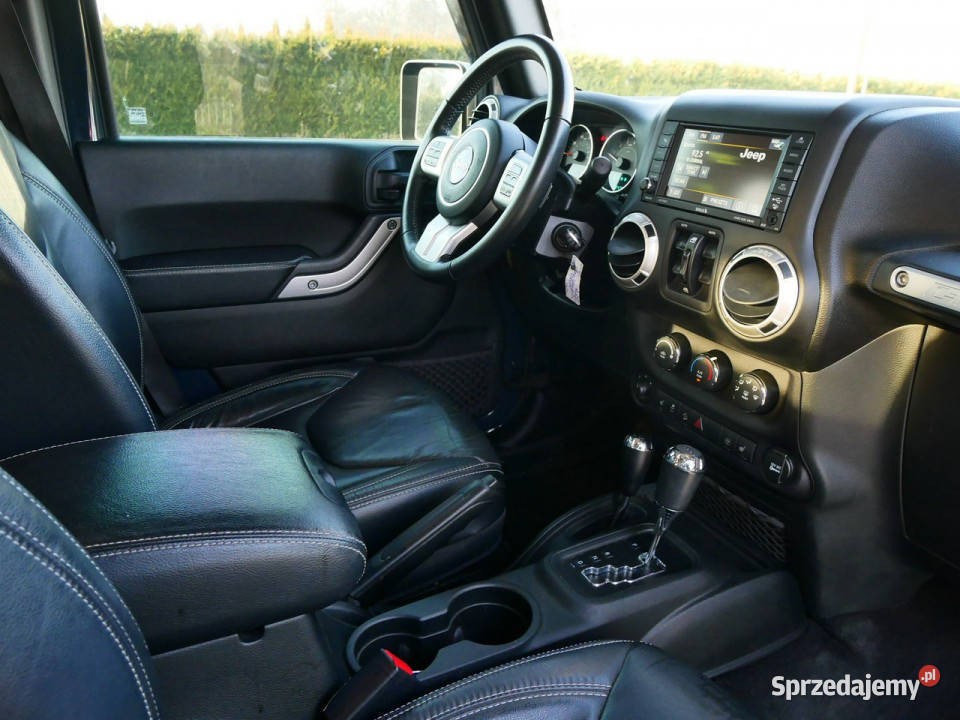 Jeep Wrangler JK 36V6 Pentastar 284 Eu6 Goczałkowice-Zdrój