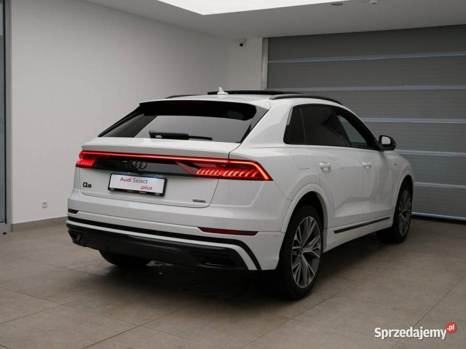 Audi Q8 50TDI Quattro Tiptronic Sline BO klimatyzacja świętokrzyskie Kielce sprzedam