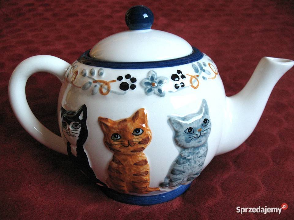 Dzbanek do kawy i herbaty ceramika 17 x 25 x 15