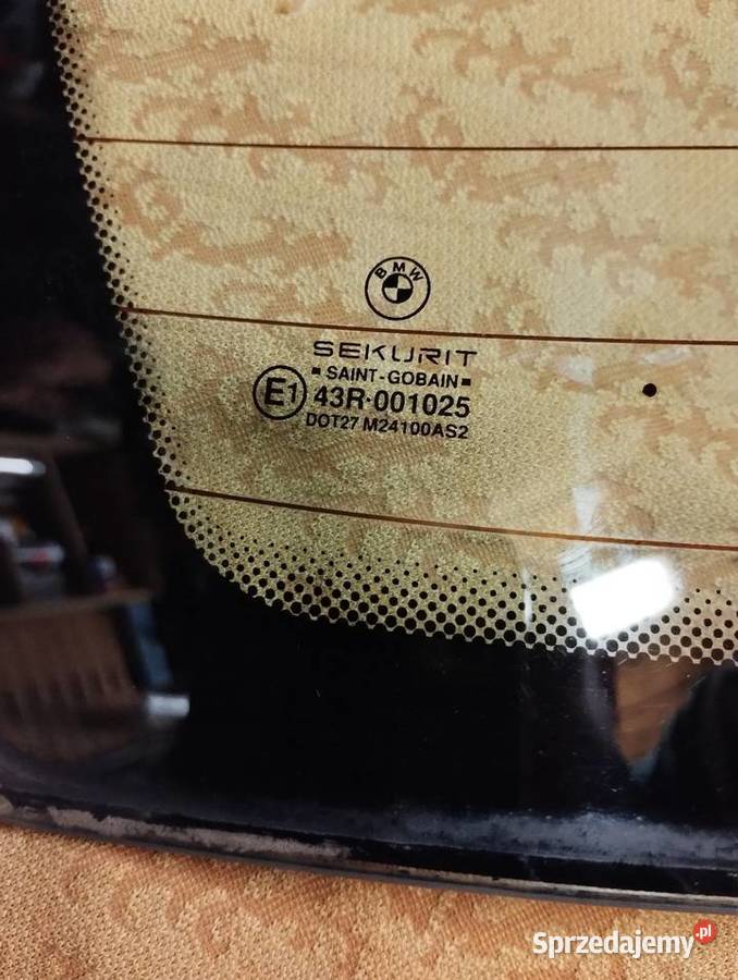 Szyba tylna BMW E39 osobowe Bachów