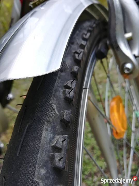 Rower trekkingowy ALU REX Silverstreet aluminium łódzkie sprzedam