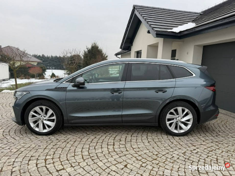 koda Enyaq SPORTLINE BLISY KAMERA AMBIENTE klimatyzacja Kamienna Góra