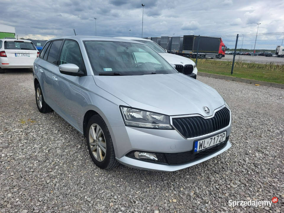 koda Fabia III 2014 sprzedam