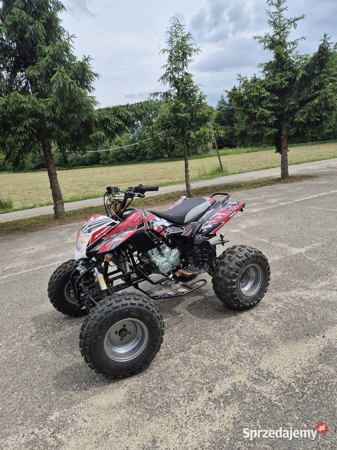 Quad bashan 250 zarejestrowany