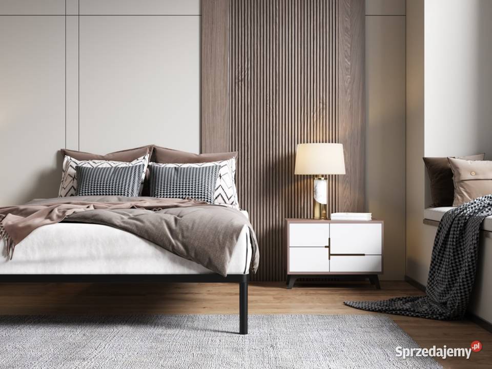 Stelaż Łóżka BED ALU 140x200