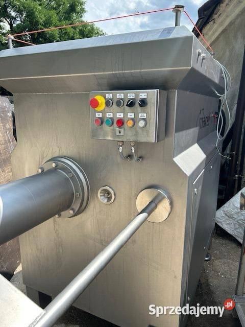 WILK MAREL 250 Do Mięsa Świeżego i Mrożonego Produkcja