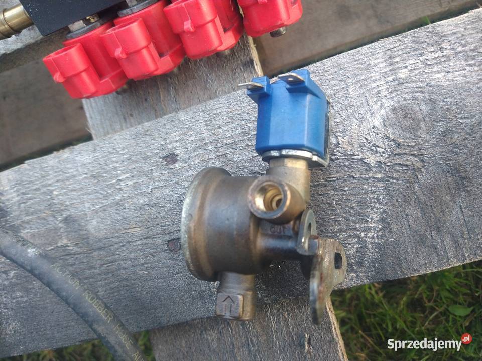 Instalacja LPG 4cylSTAG3004 Wtryski Valtek 30 małopolskie