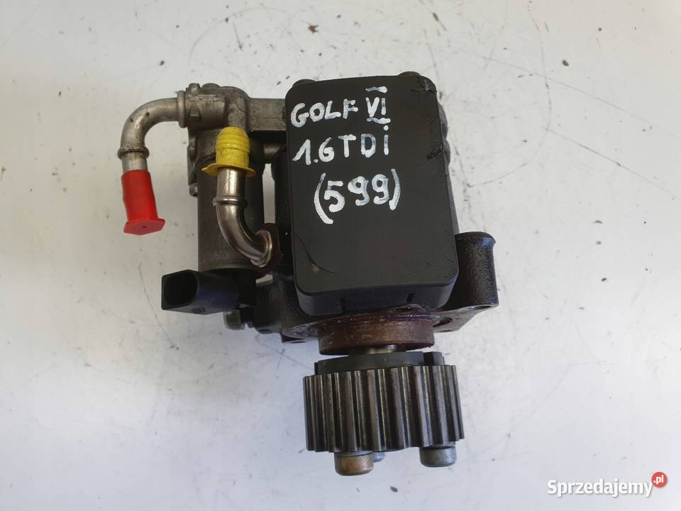 VW Golf VI 16 TDI POMPA WTRYSKOWA paliwa Chełm sprzedam