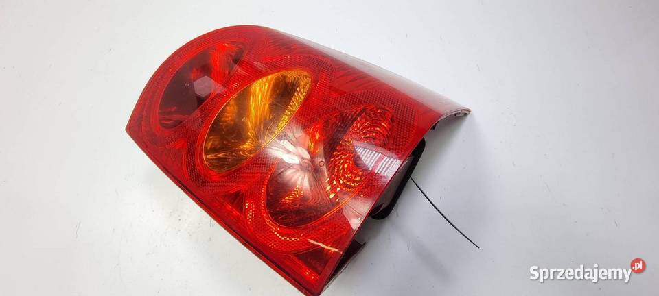 LAMPA LEWA TYŁ PEUGEOT 1007 KSH osobowe Lipno