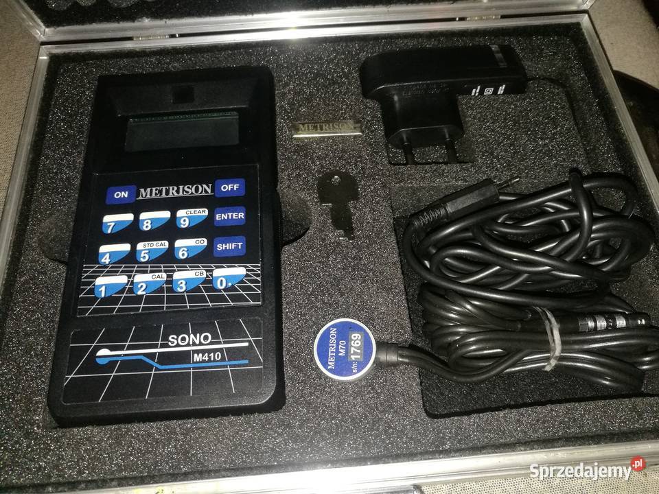 Grubościomierz ultradźwiękowy SONO M410 Warszawa