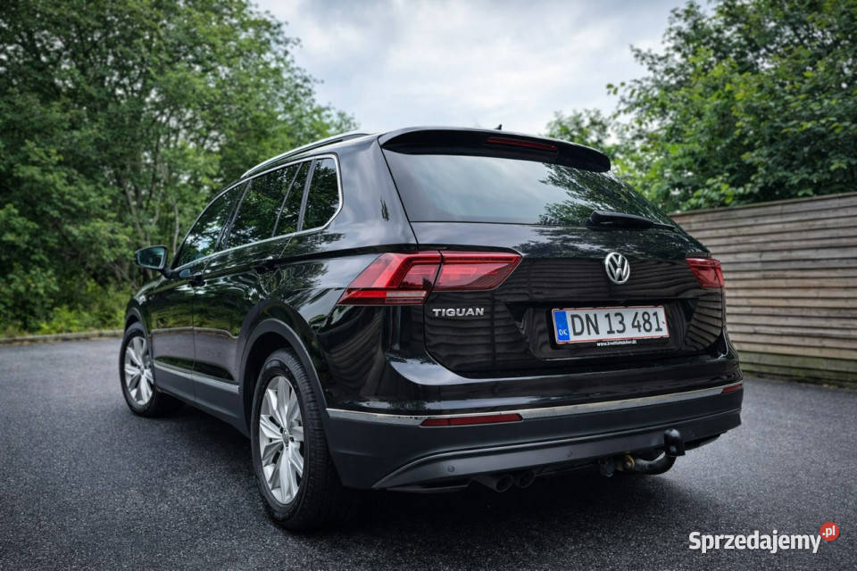 Volkswagen Tiguan II 20162024 Sadlno