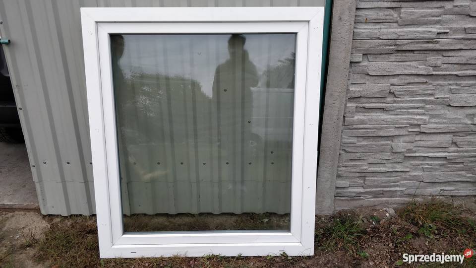 Okno 117x131 PCV Poddębice sprzedam