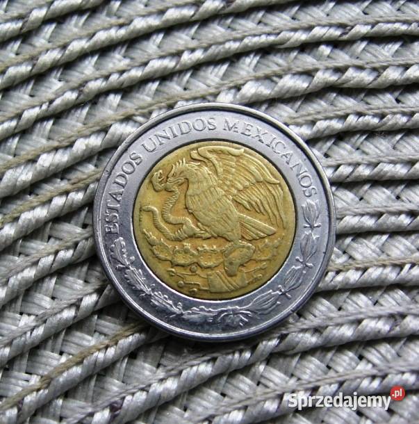 Meksyk 1 Peso 2007r Numizmatyka Kalisz