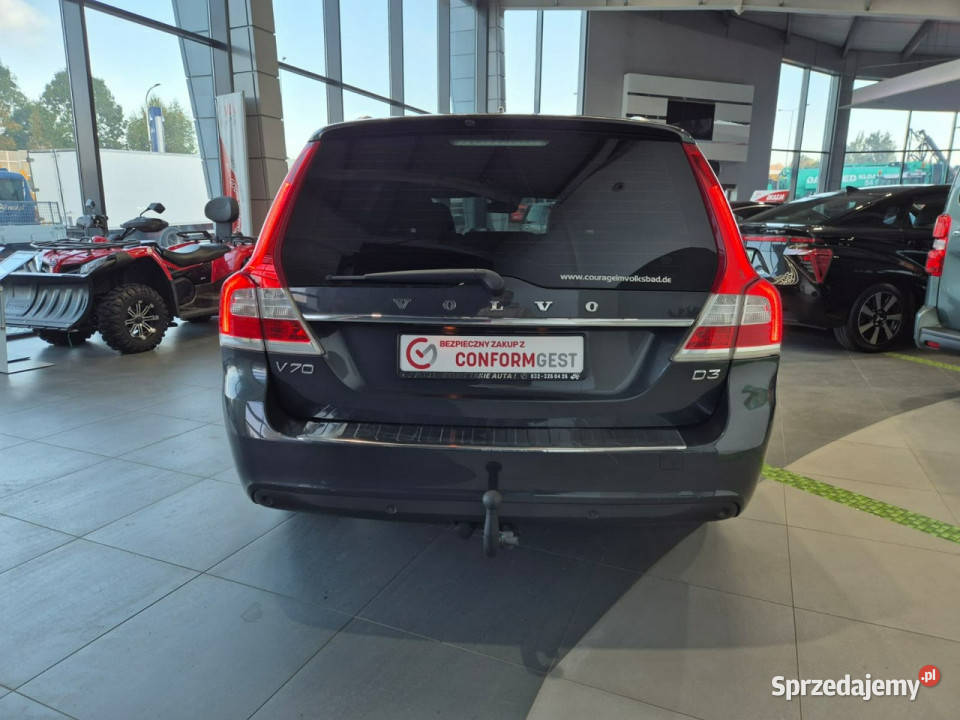 Volvo V70 Volvo V70 D3 SUMMUM BEZWYPADKOWY lakier metallic śląskie Łaziska Górne