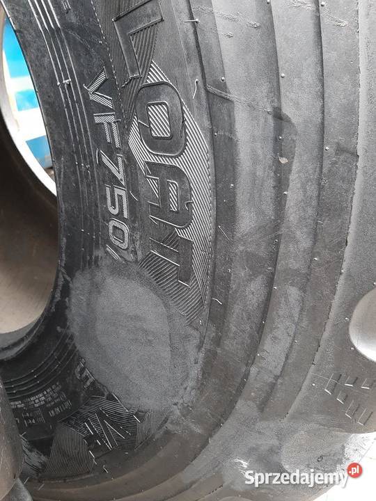 Opona używana rolnicza 75060R305 NOKIAN FLOAT Zaścianki