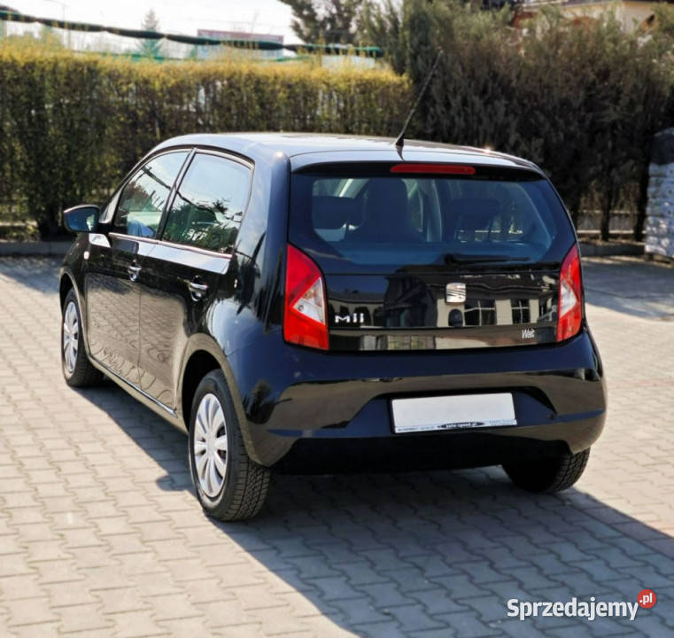 Seat Mii Klima EURO 5 I 2011 Rok produkcji 2012 małopolskie Nowy Sącz