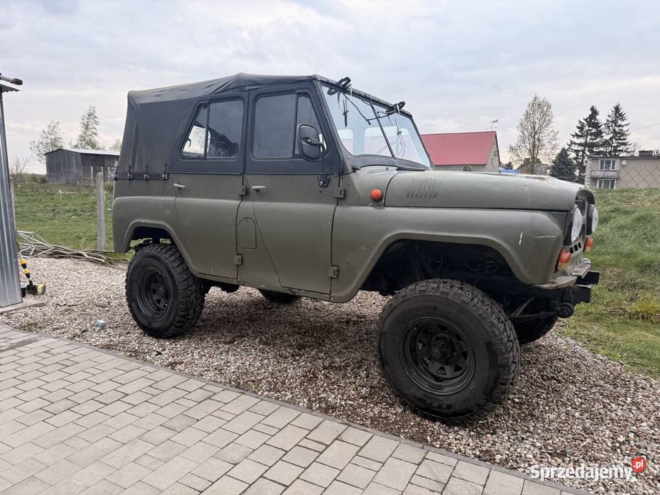 UAZ 469 Rok produkcji 1976